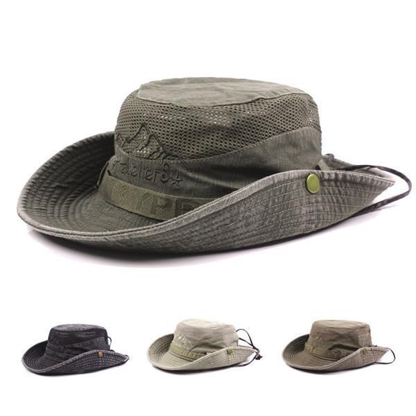 bucket hat fisherman