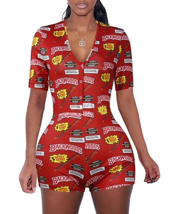 US$ 25.99 - Women Summer Rompers Sexy Bodycon Long Sleeve ...