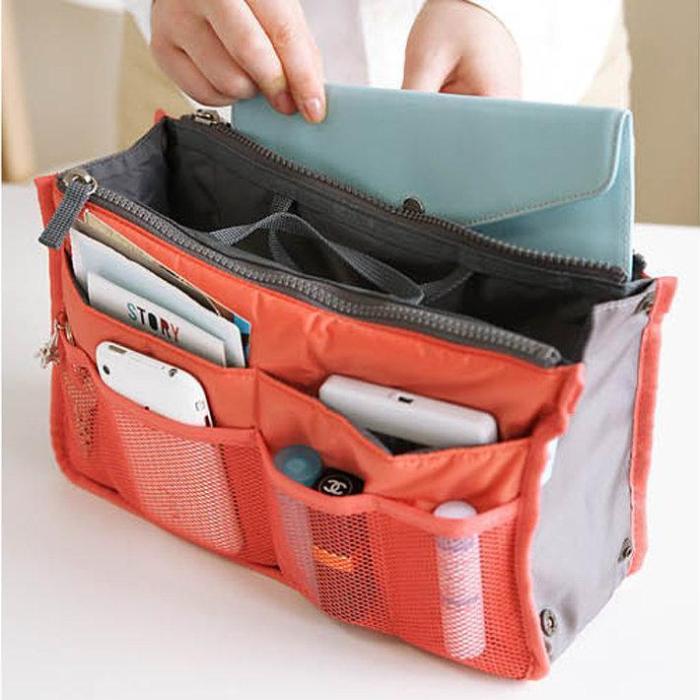 Home Large-capacity Travel Organizer Storage Bag Portable Cosmetic Bag Makeup Storage Case