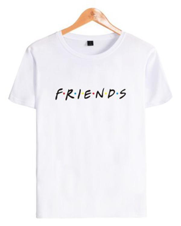 Friends Women Printed Daily Shirts Tops