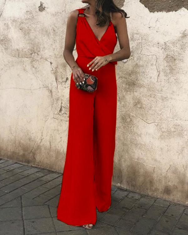 Women Sexy High Waist Jumpsuits