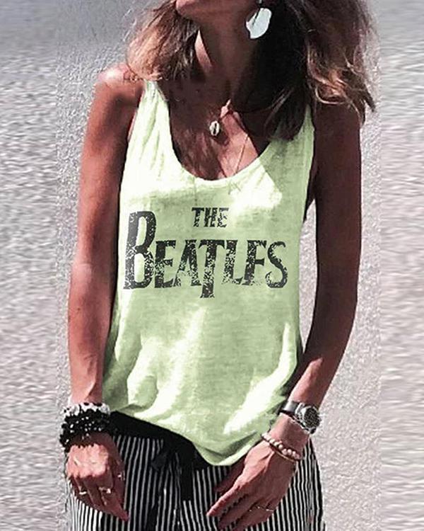 The Beatles Tank Top