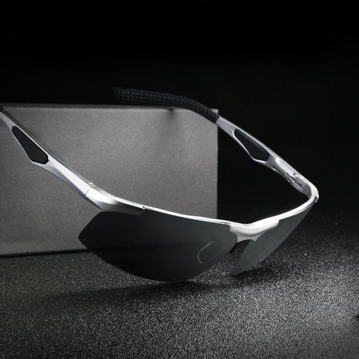 Aluminum Polarized Brand New Vintage Driver Sun Glasses With Box