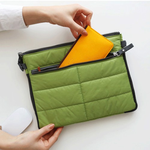 Bag in Bag Travel Multi-pockets Storage Bag  Package Ipad Bag