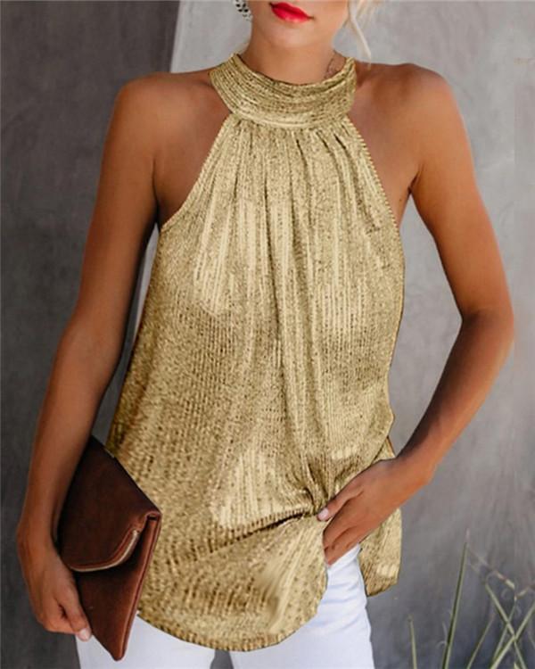 Off Shoulder Strapless Vest