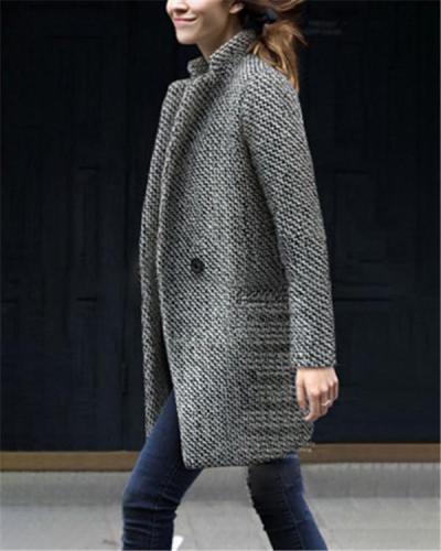 Elegant Thicken Winter Cotton Warm Coats