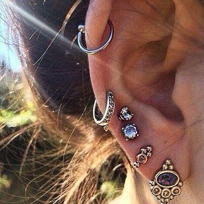 Jewelry-Punk Earrings Sets