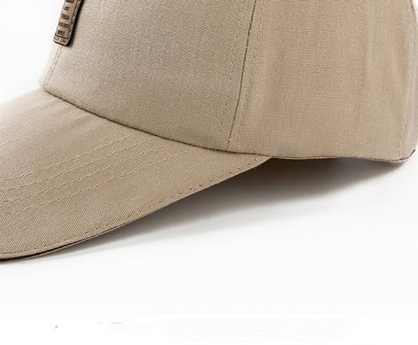 Cotton Baseball Cap Golf Snapback Outdoor Sports Sunscreen Hats