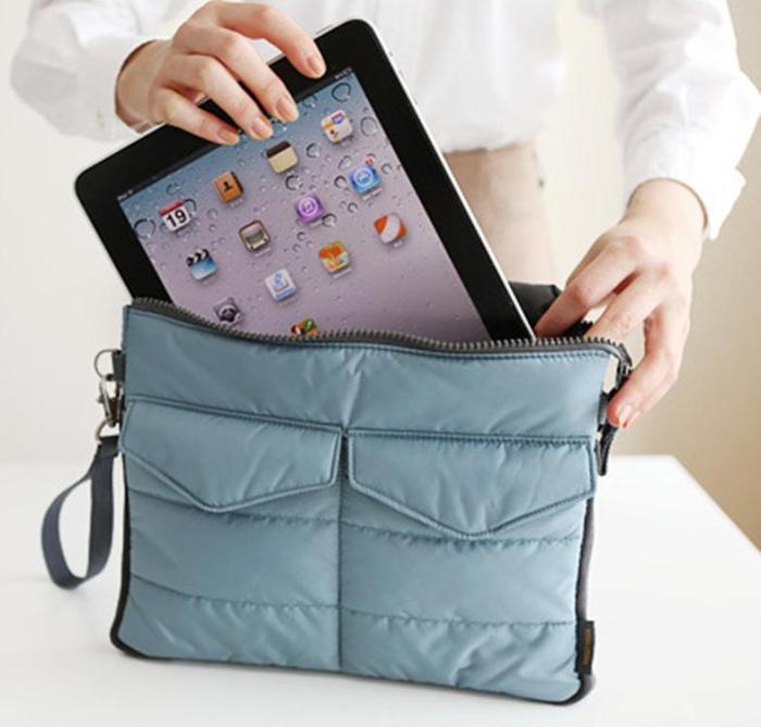 Bag in Bag Travel Multi-pockets Storage Bag  Package Ipad Bag