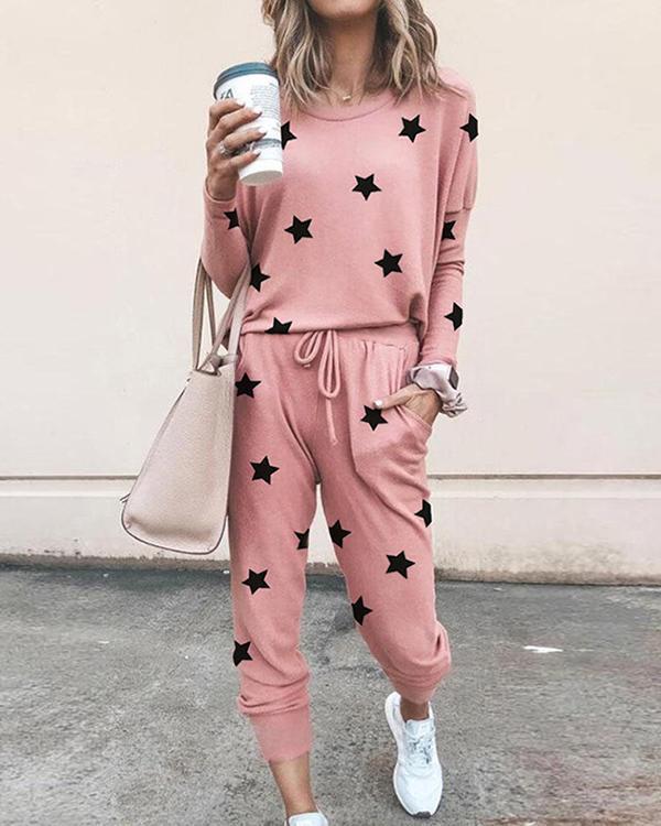 2 Peice Set Women Elegant Pants Sets Female Casual Outfits Jogger