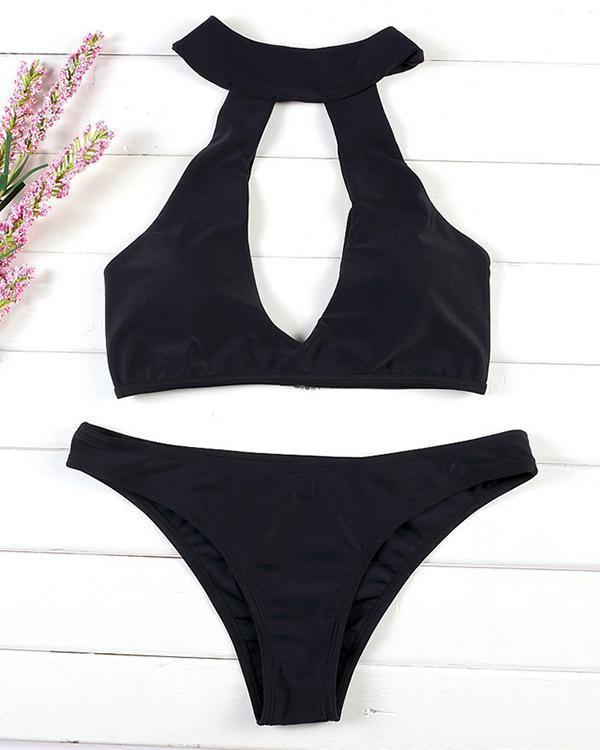 US$ 25.68 - Sexy Cutout Swimsuit - www.narachic.com