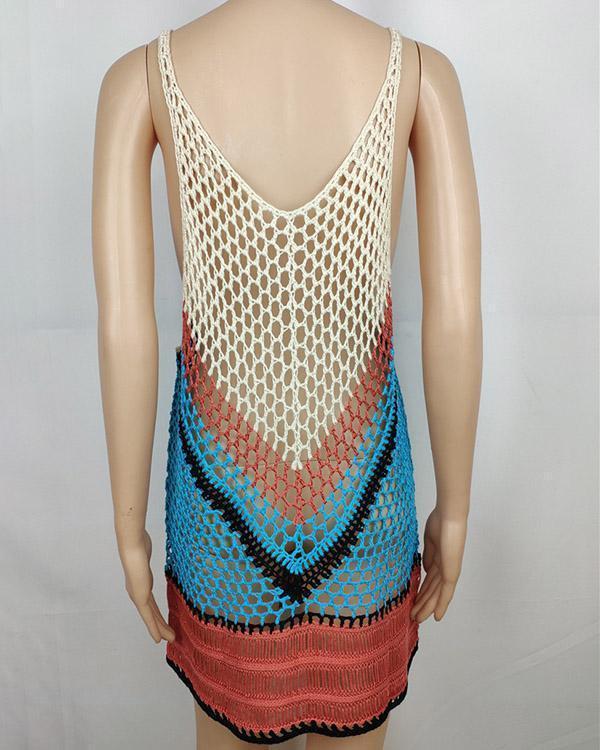 Gini Swimsuit Beach Vest Sun Protection Dress