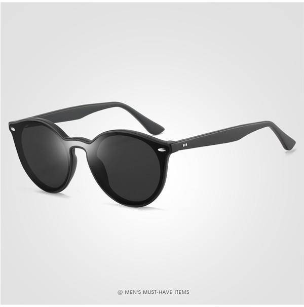 Unisex Dazzling Polarized Fashion Vintage Sunglasses With Box