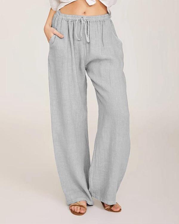 Womens Loose Casual Leisure Pants