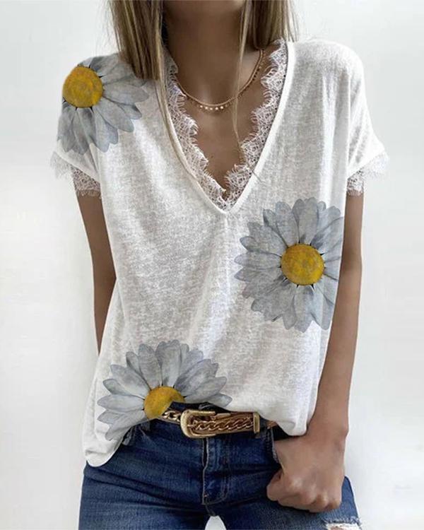 White Short Sleeve Shirts & Tops