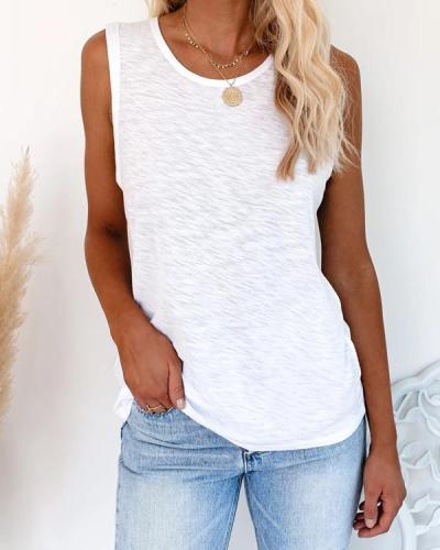 Casual Ground Muscle Tank Vest Tops