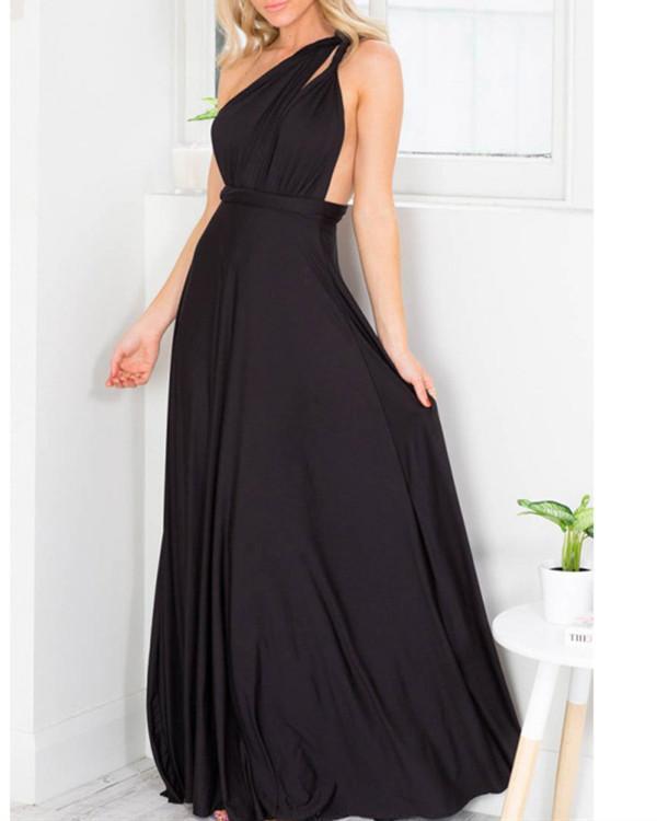 US$ 42.90 - Summer Beach Mutirope Strap Sexy Maxi Dress - www.narachic.com