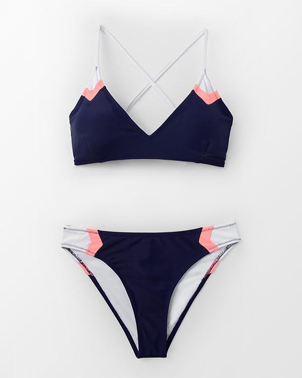 Sport Lace-Up Bikini Sets