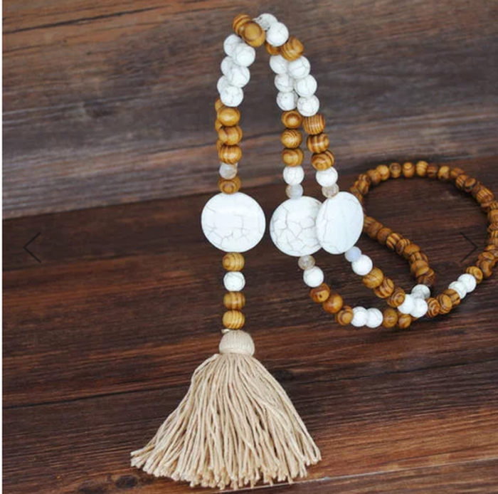 Vintage Boho Long Necklace