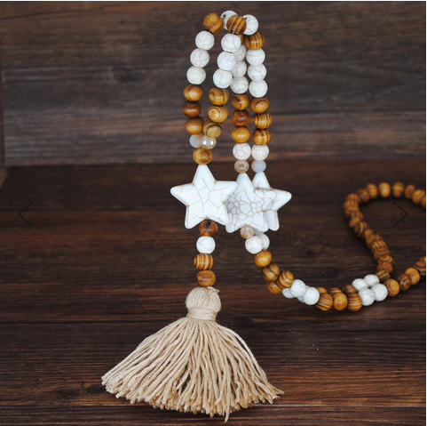 Vintage Boho Long Necklace