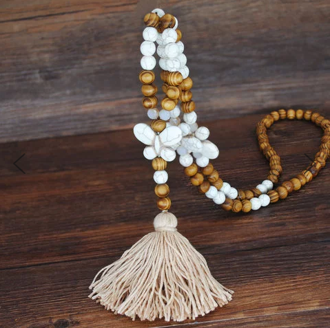 Vintage Boho Long Necklace