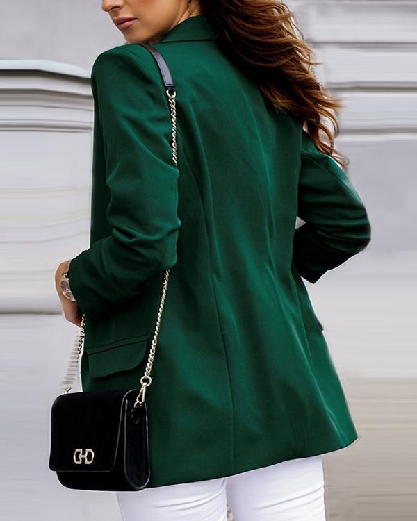 Autumn Fashion Women Blazer