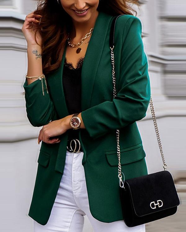 Autumn Fashion Women Blazer