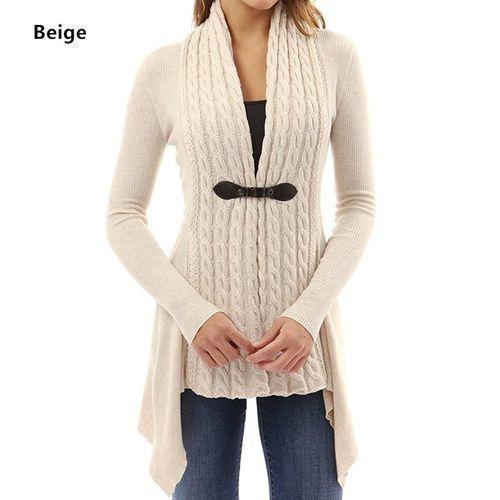 Fantastic Women Long Sleeve Sweater Casual Knitted Cardigan Outwear