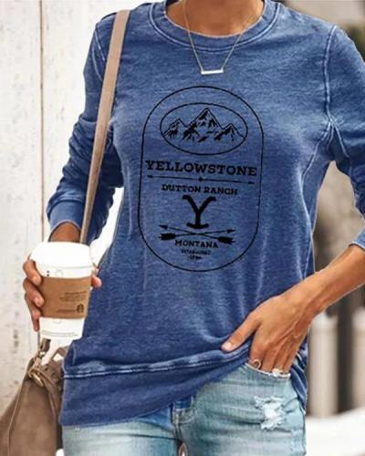 Women Stylish Blouse Women Daily Fashion Round Neck Tops