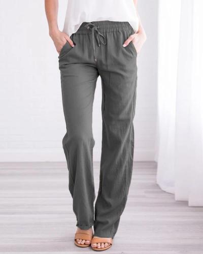 Linen pants - www.narachic.com