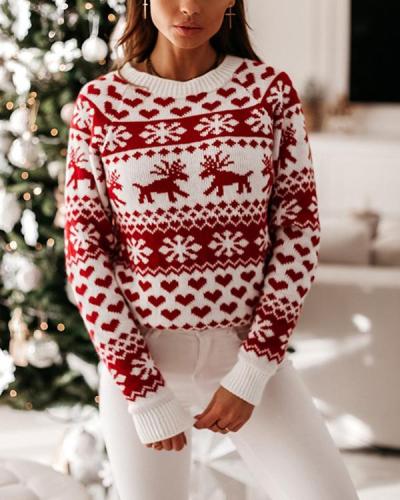 Women Christmas Plus Size Holiday Sweater