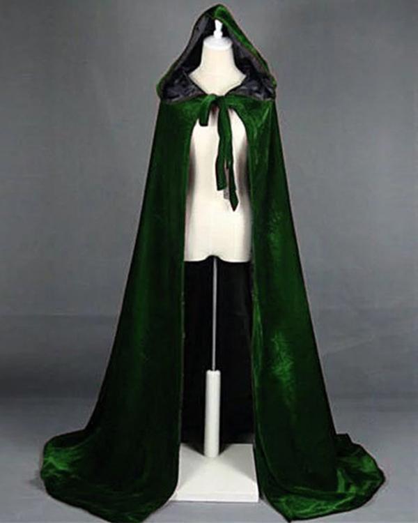 Halloween Casual Outerwear Costume Coat