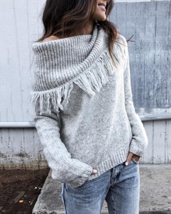 Women Autumn & Winter Warm Sweater