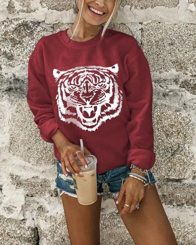 Women's Fashion Graphic Cozy Sweatshirt(4 Patterns)