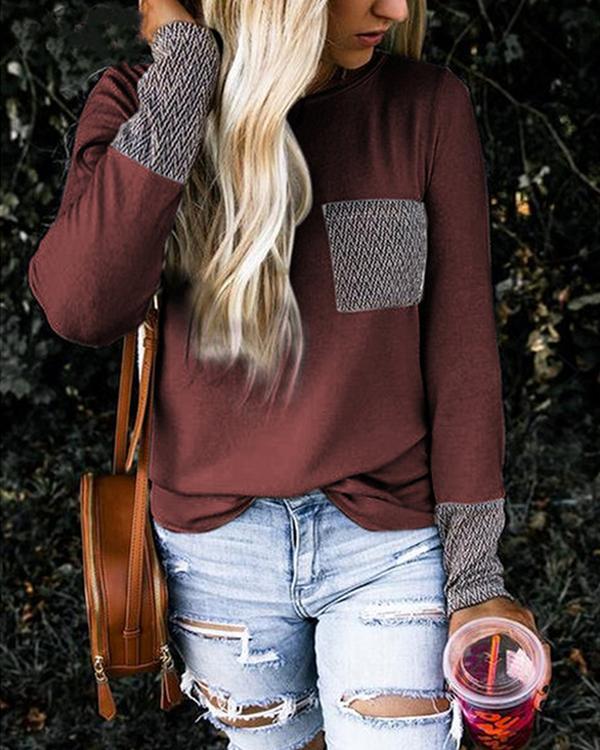 Women Autumn Long Sleeve Tops