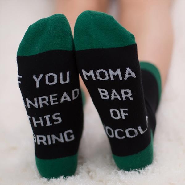 Men Women Print Socks