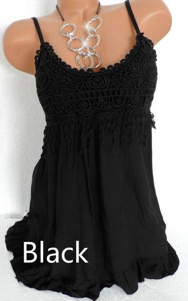 7 Colors Tops Women Lady Sexy Summer Sleeveless Top Blouse Lace Vest Tank Shirt