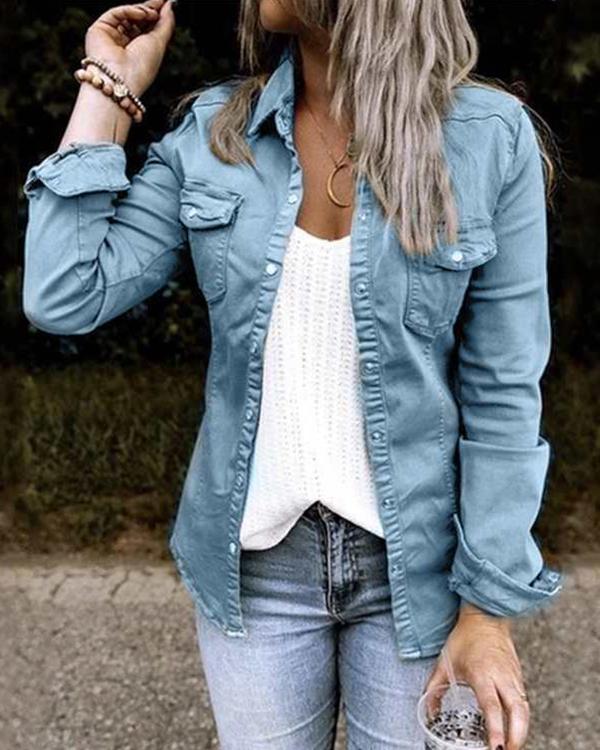 Women Casual Short Jacket Outerwear