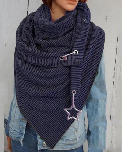 Women Cotton-Blend Casual Scarves & Shawls