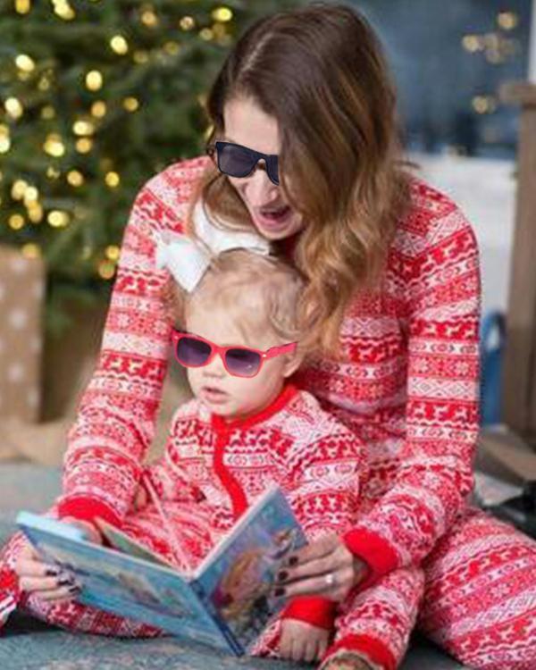 Family Matching Christmas Pajamas For Mom