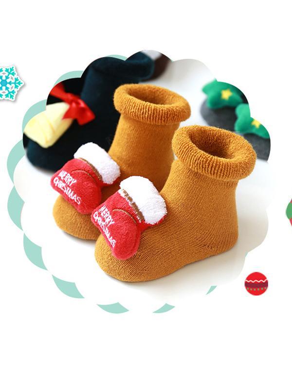 Baby / Toddler Christmas Floor Socks