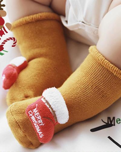 Baby / Toddler Christmas Floor Socks