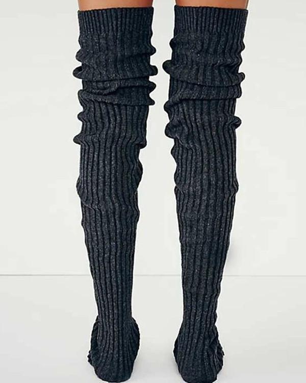 Warm Over Knee Socks Leg Warmers