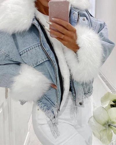 Women Winter Fashion Fur Coats