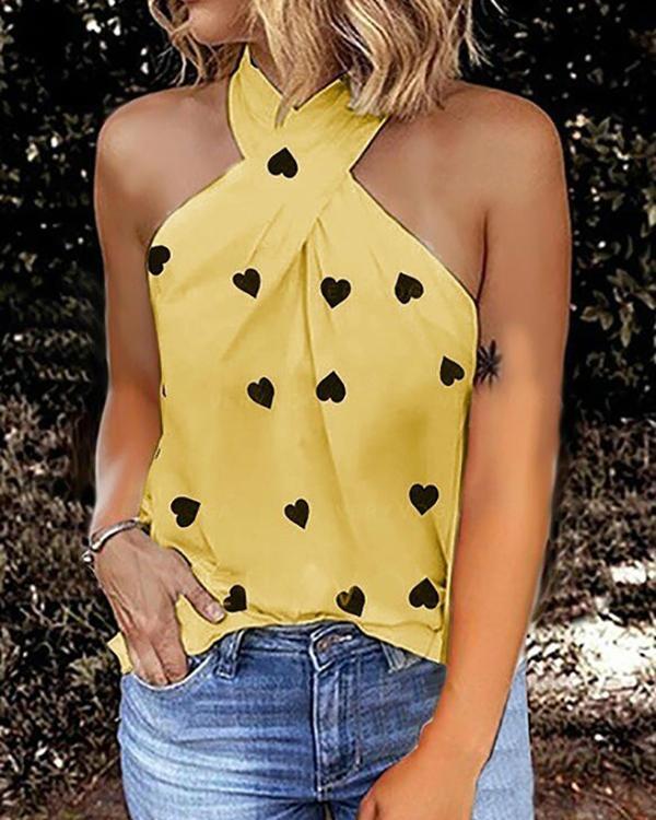 Women's Sexy Sleeveless Summer Tops