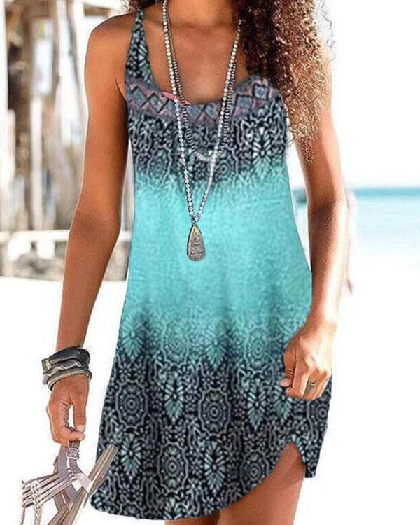 US$ 22.98 - Bohemian Tunic Beachside Mini Dresses - www.narachic.com