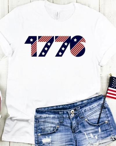 4th of July American T-shirt Tees