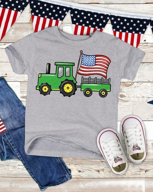 Cute Truck USA T-shirt Tees
