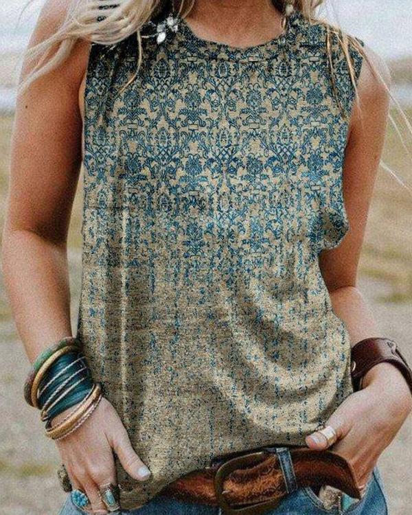 Crew Neck Cold Shoulder Shift Holiday Vests