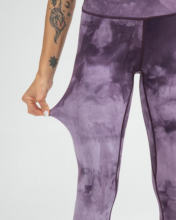 Tie-dye High Waist Yoga Pants Sports Leggings